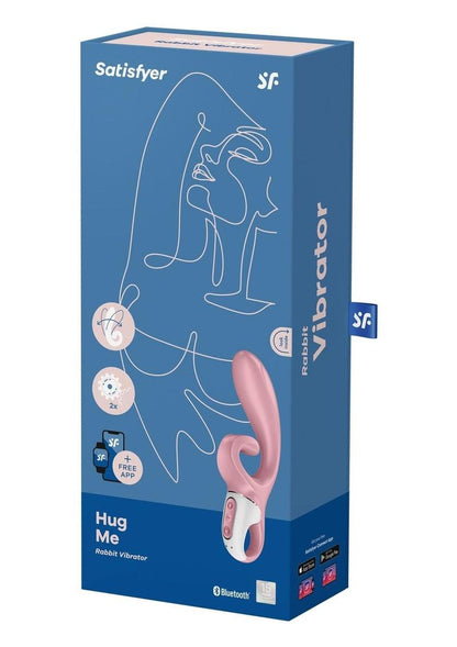 Satisfyer Hugging Me Silicone Rabbit Vibrator