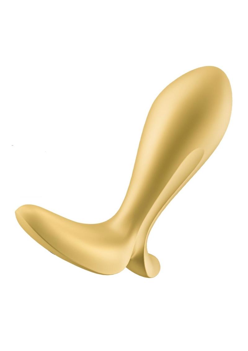 Satisfyer Intensity Plug App Controlled Vibrating Anal Plug