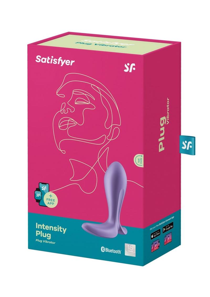 Satisfyer Intensity Plug App Controlled Vibrating Anal Plug