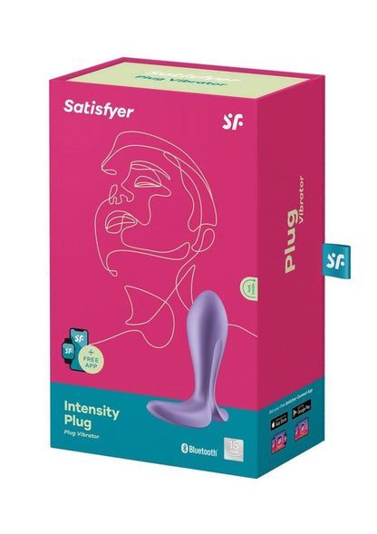 Satisfyer Intensity Plug App Controlled Vibrating Anal Plug