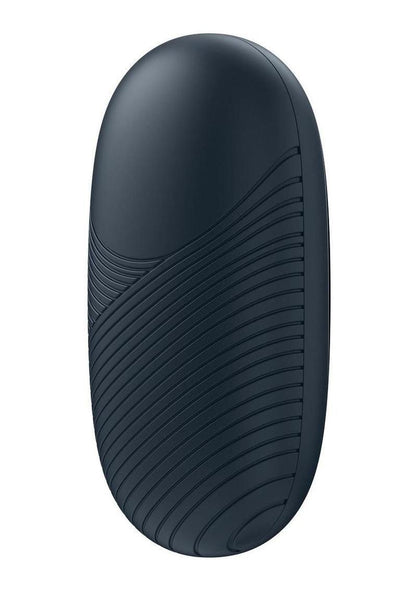 Satisfyer Dark Desire Compact Lay On Clitoral Vibrator