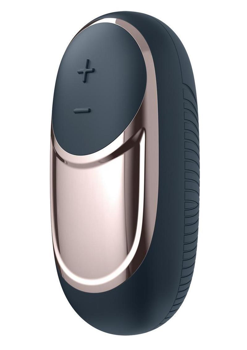 Satisfyer Dark Desire Compact Lay On Clitoral Vibrator