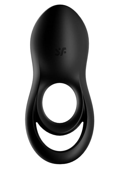 Satisfyer Legendary Duo Rechargeable Silicone Vibrating Cock