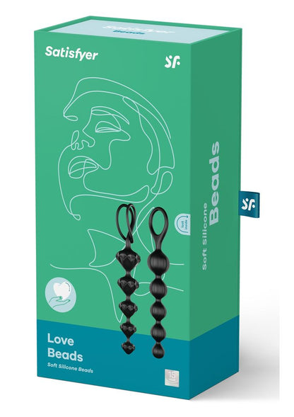 Satisfyer Love Beads Soft Silicone Anal Beads