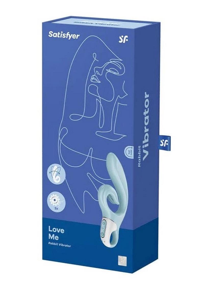 Satisfyer Love Me Surge Rechargeable Rabbit Vibrator