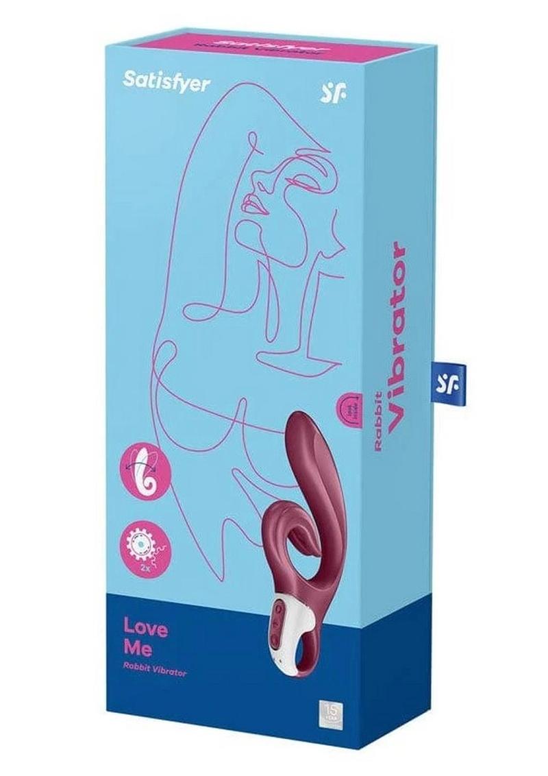 Satisfyer Love Me Surge Rechargeable Rabbit Vibrator
