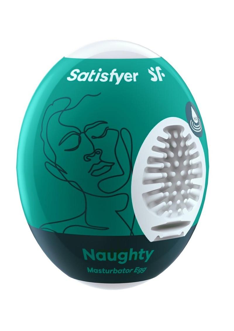 Satisfyer Compact And Discreet Masturbator Egg Set