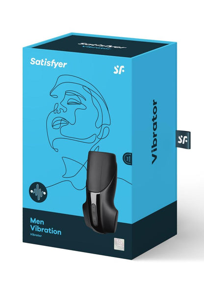 Satisfyer Men Vibration USB Rechargeable Masturbator