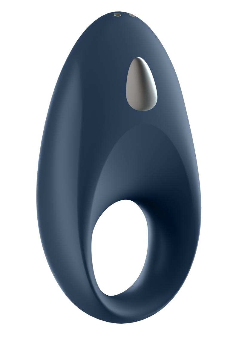 Satisfyer Mighty One With Bluetooth App-Controlled Silicone Ring Vibrator