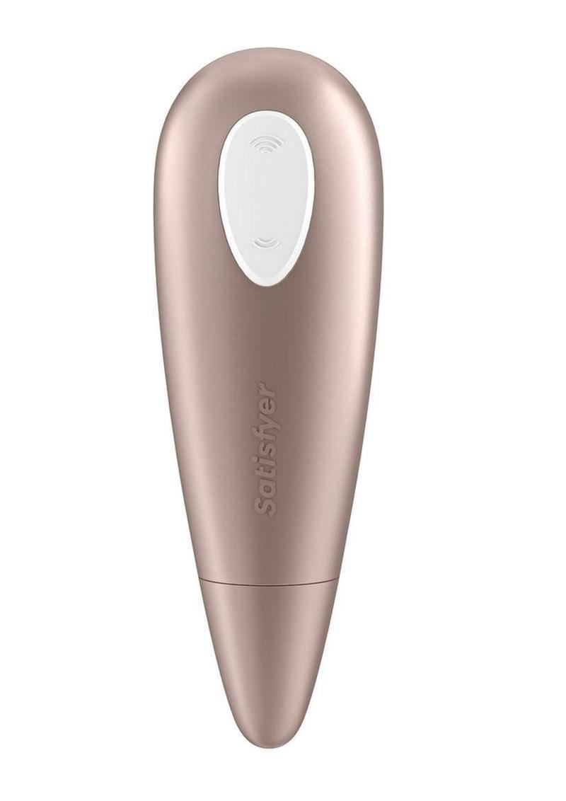 Satisfyer Number One Clitoral Stimulator With Wave Functions