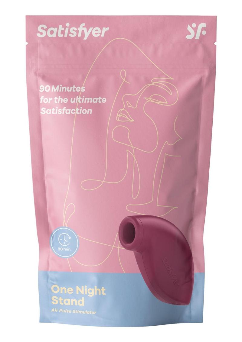 Satisfyer One Night Stand 90-Minute Disposable Air Pulse Stimulator