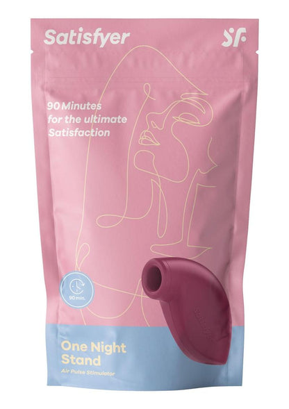 Satisfyer One Night Stand 90-Minute Disposable Air Pulse Stimulator