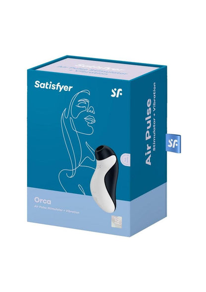 Satisfyer Orca Rechargeable Silicone Clitoral Stimulator
