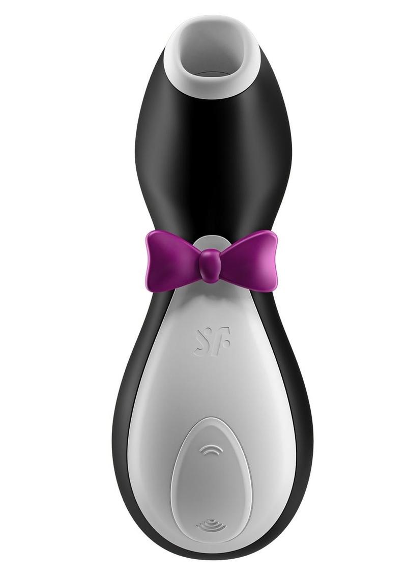 Satisfyer Penguin Air Pulse Stimulator Rechargeable Clitoral Vibrator