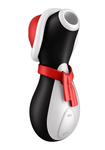 Satisfyer Penguin Holiday Edition Silicone Rechargeable Clitoral Stimulator
