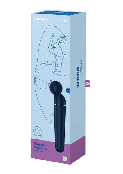 Satisfyer Planet Wand er Powerful Rechargeable Full Body Wand Vibrator