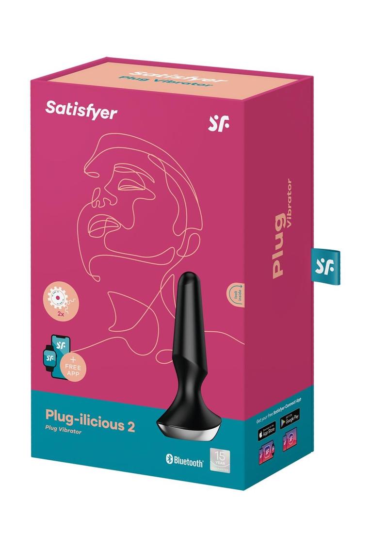 Satisfyer Plug-ilicious 2 Anal Vibrating Plug