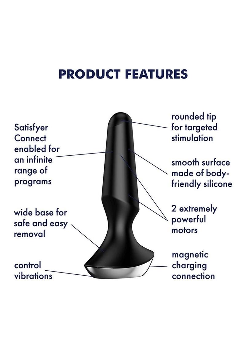 Satisfyer Plug-ilicious 2 Anal Vibrating Plug