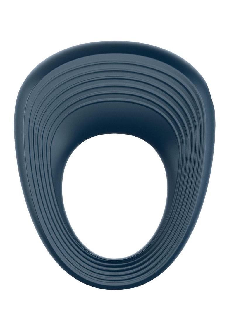 Satisfyer Power And Silicone Magnetic Recharge Couples Cock Ring