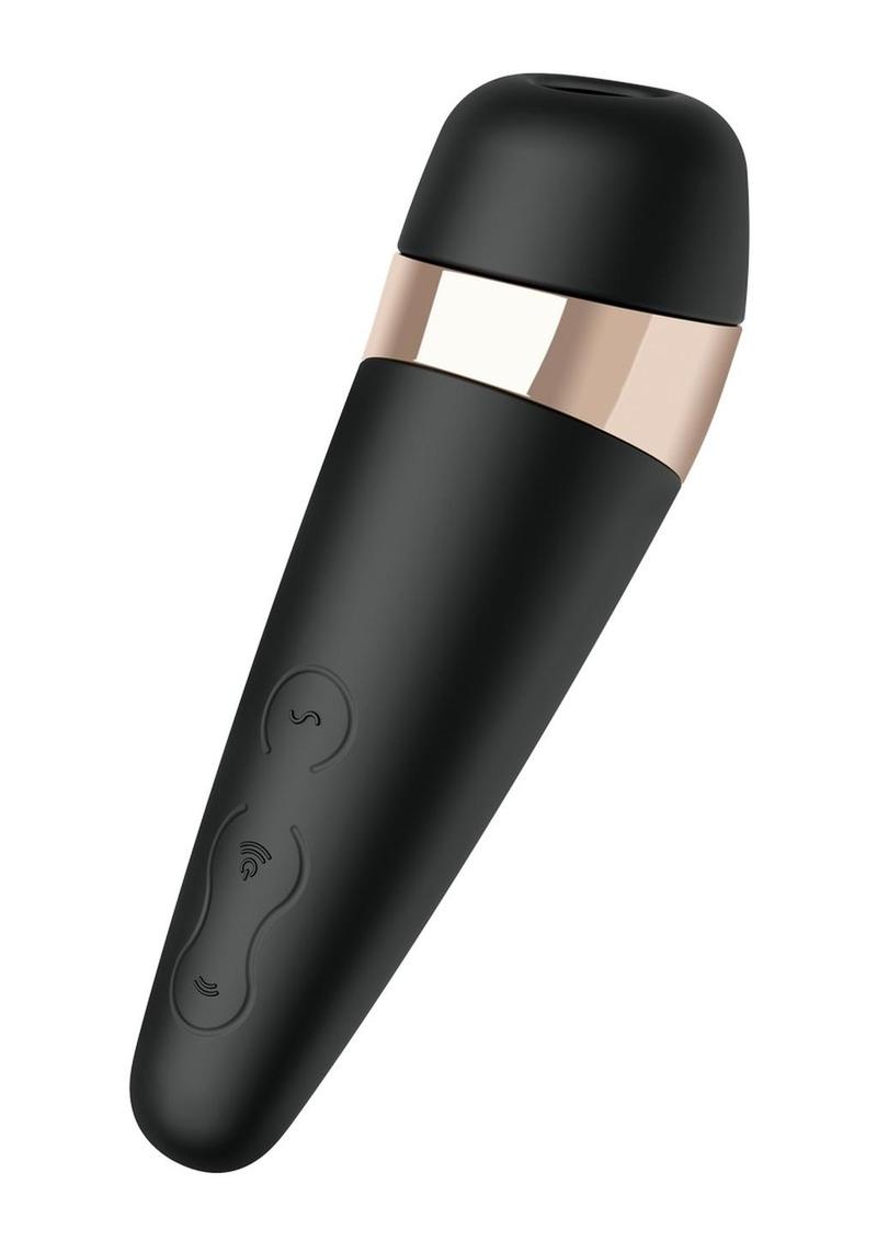 Satisfyer Pro 3+ Air Pulse Stimulator &amp; Vibrator