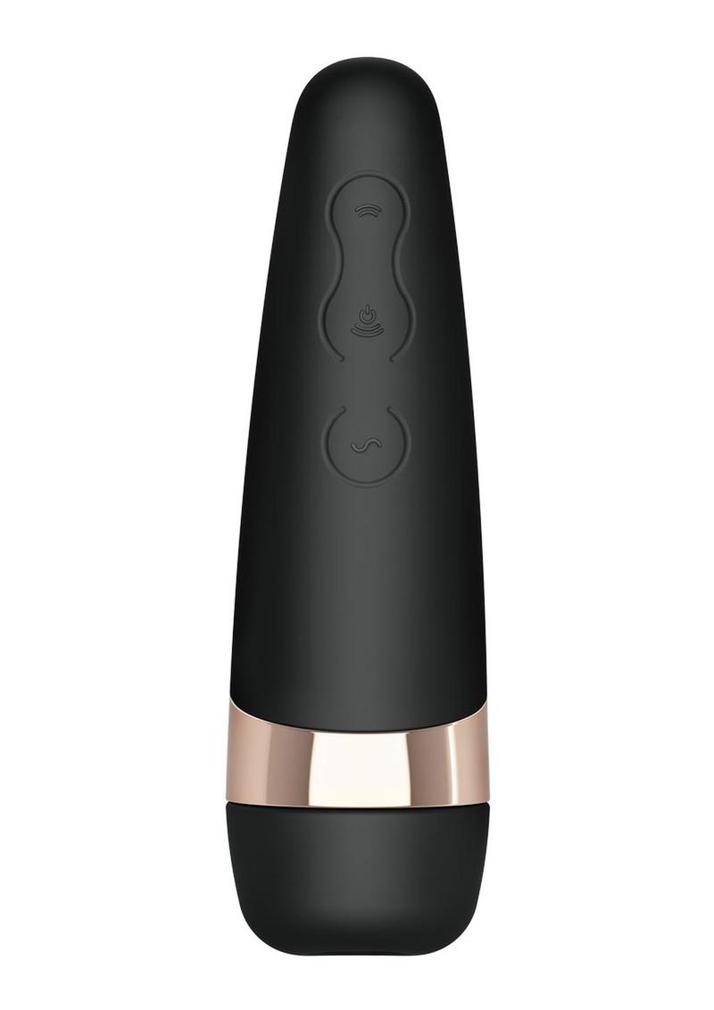Satisfyer Pro 3+ Air Pulse Stimulator &amp; Vibrator
