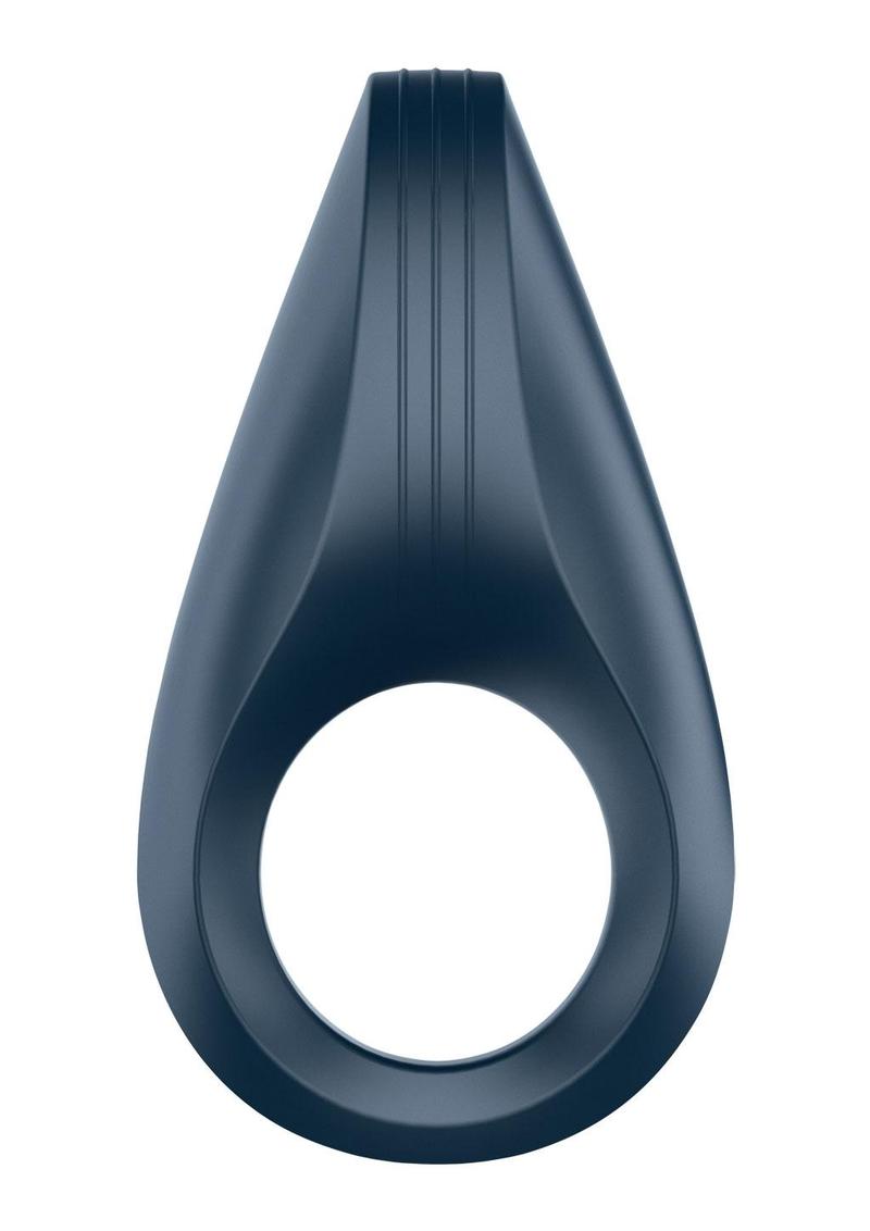 Satisfyer Rocket Ring Silicone Magnetic USB Recharge Cock ring