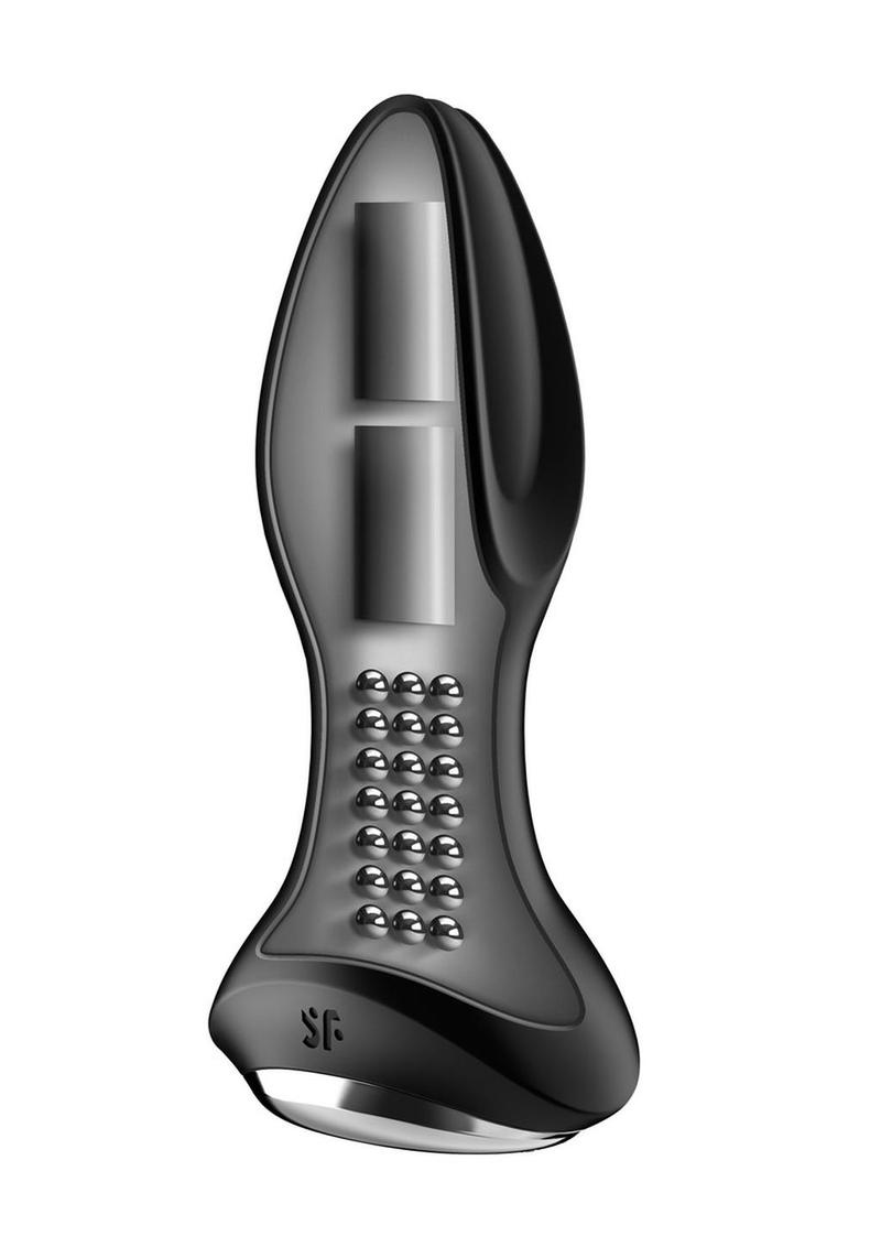 Satisfyer Rotator Plug 2+ Vibrating Double Anal Stimulator