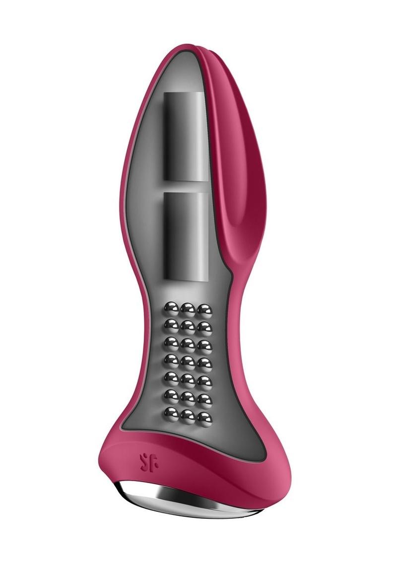 Satisfyer Rotator Plug 2+ Vibrating Double Anal Stimulator