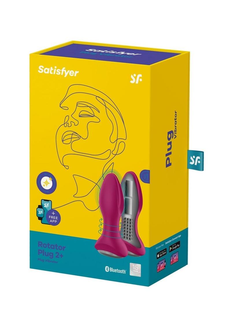 Satisfyer Rotator Plug 2+ Vibrating Double Anal Stimulator