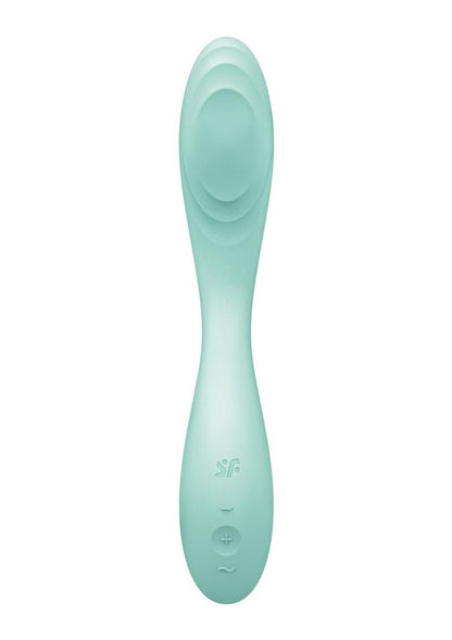 Satisfyer Rrrolling Pleasure Rechargeable Mint Silicone Vibrator