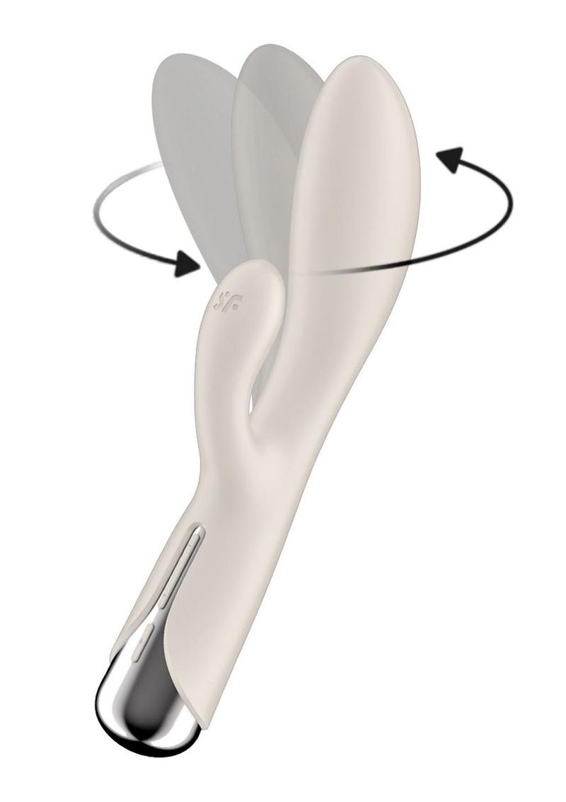 Spinning Rabbit  Satisfyer Silicone Rabbit Vibrator