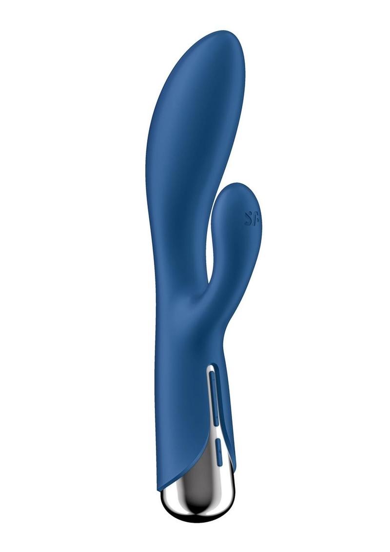 Spinning Rabbit  Satisfyer Silicone Rabbit Vibrator