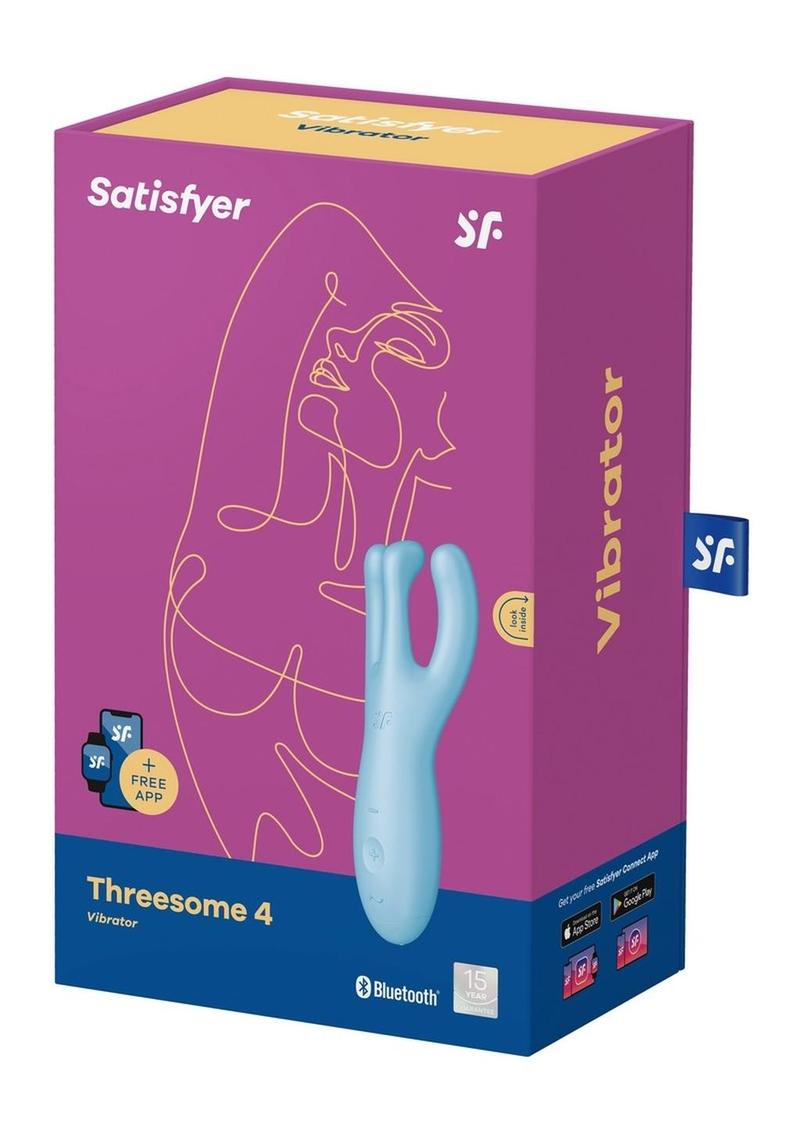 Satisfyer Threesome Bluetooth Vibrator