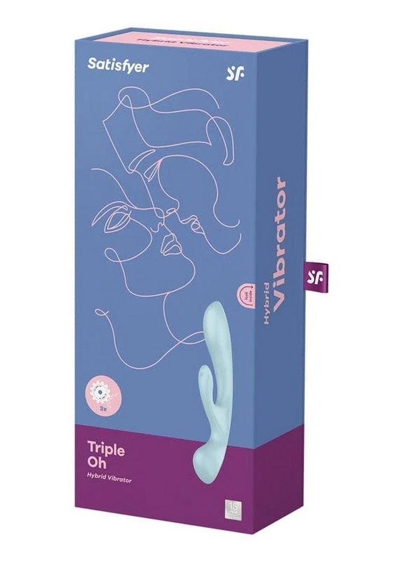 Satisfyer Triple Oh Hybrid Rabbit Vibrator