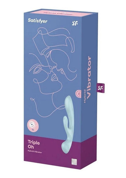 Satisfyer Triple Oh Hybrid Rabbit Vibrator