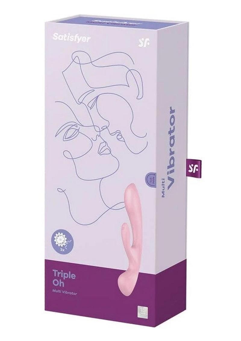 Satisfyer Triple Oh Hybrid Rabbit Vibrator