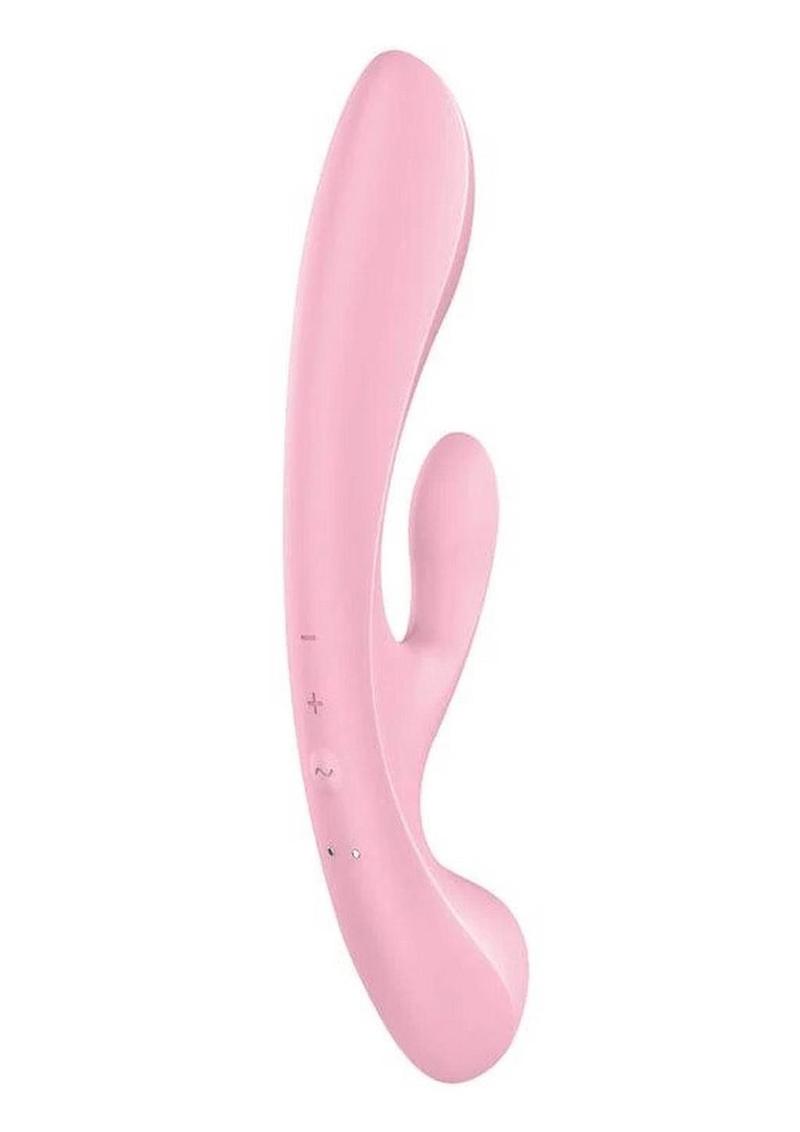 Satisfyer Triple Oh Hybrid Rabbit Vibrator