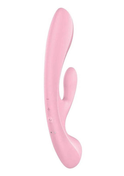 Satisfyer Triple Oh Hybrid Rabbit Vibrator
