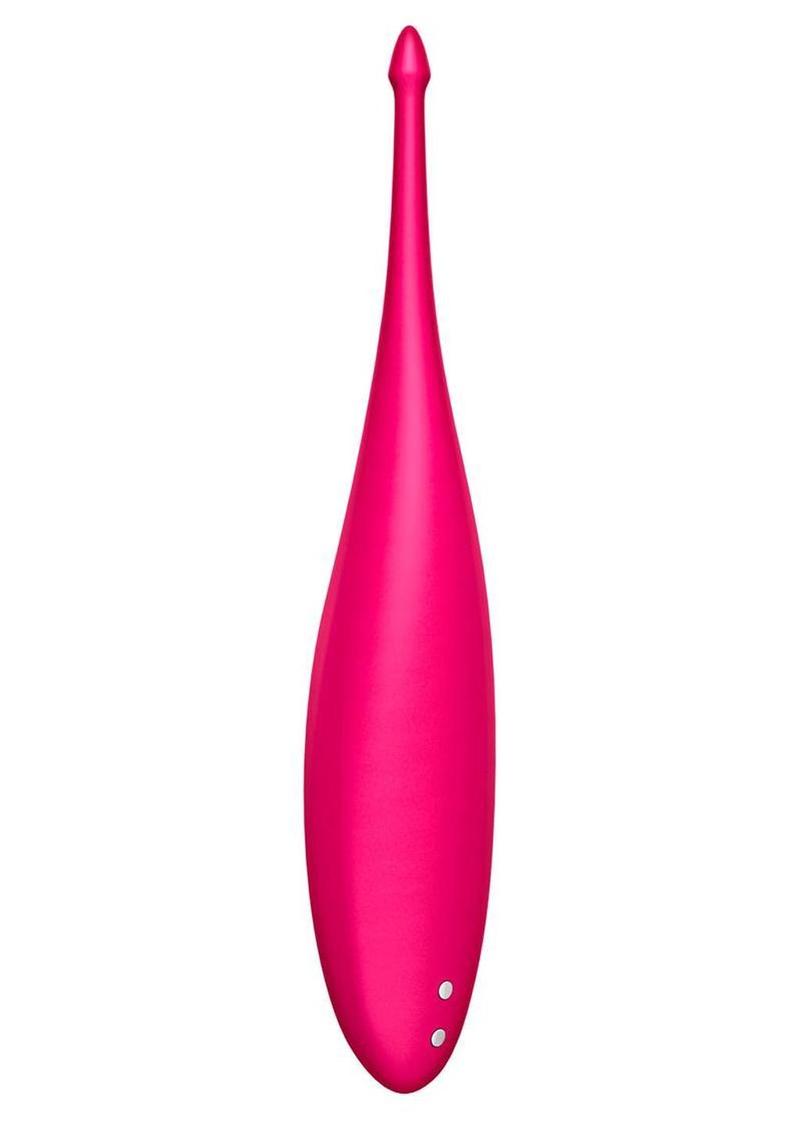Satisfyer Twirling Fun Silicone Tip Vibrator