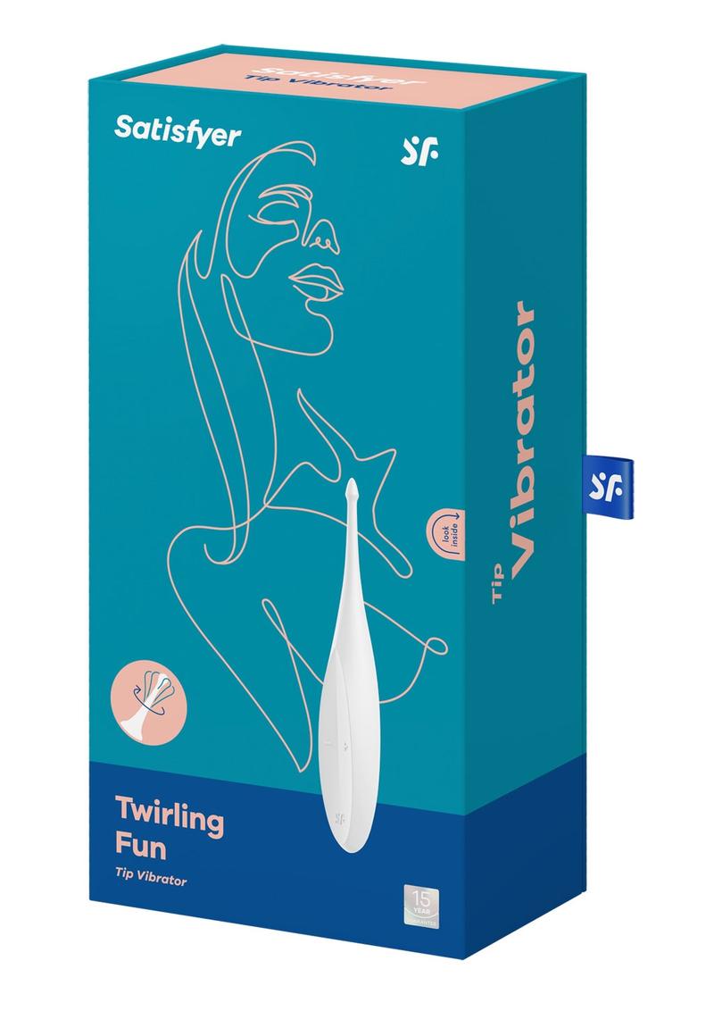 Satisfyer Twirling Fun Silicone Tip Vibrator