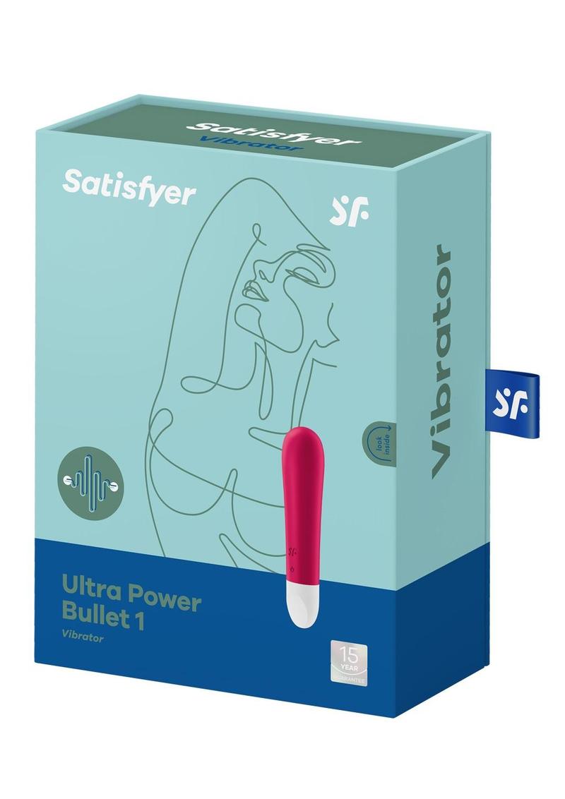 Satisfyer Ultra Power Bullet 1 Rechargeable Bullet Vibrator