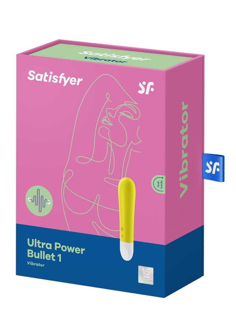 Satisfyer Ultra Power Bullet 1 Rechargeable Bullet Vibrator
