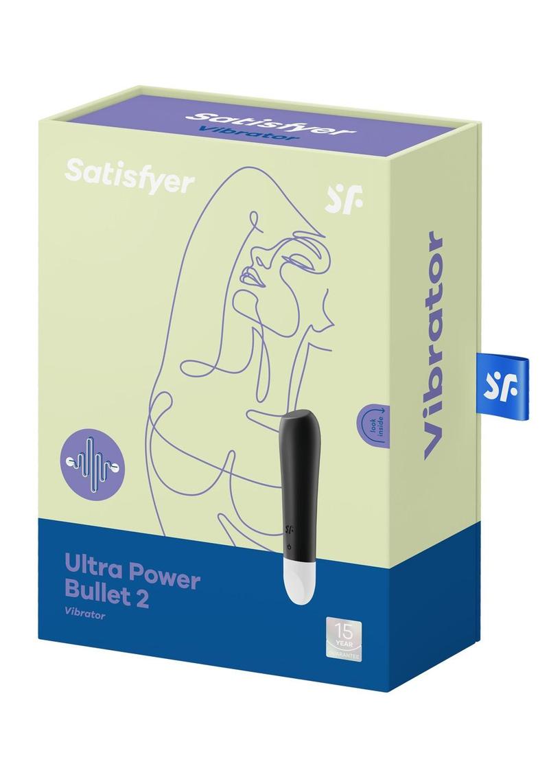 Satisfyer Ultra Power Bullet 2 Rechargeable Bullet Vibrator
