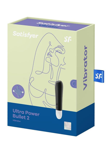 Satisfyer Ultra Power Bullet 2 Rechargeable Bullet Vibrator