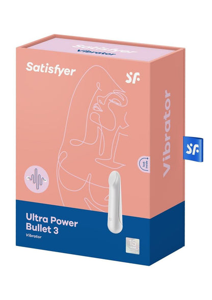 Satisfyer Ultra Power Bullet 3 Rechargeable Bullet Vibrator