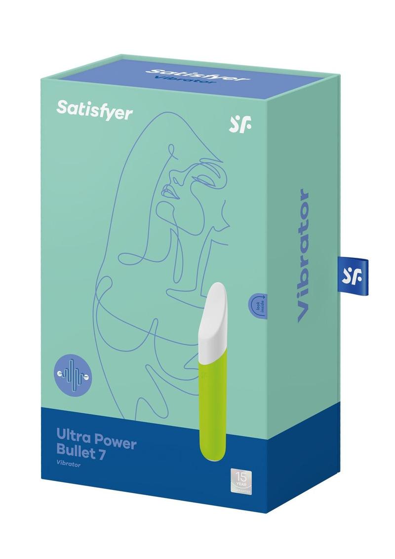 Satisfyer Ultra Power Bullet 7 Rechargeable Bullet Vibrator