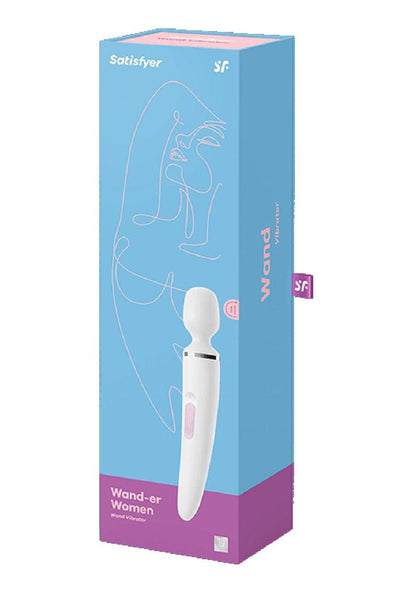 Satisfyer Wand-er Woman Rechargeable Full-Body Wand Vibrator