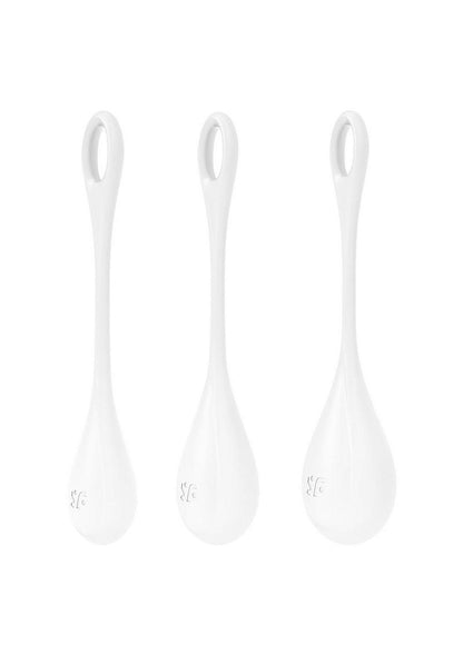 Satisfyer Yoni Power Silicone Weighted Ben Wa Balls Set