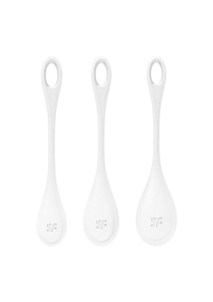 Satisfyer Yoni Power Silicone Weighted Ben Wa Balls Set