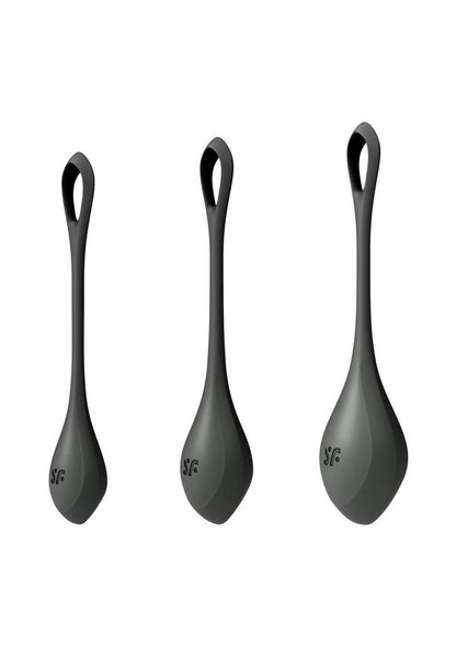 Satisfyer Yoni Power Silicone Kegel Ball Training Set